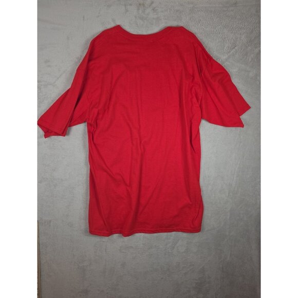 Bazinga Big Bang Theory TV Show Sheldon Cooper  T-Shirt Size 2XL Tall Gildan - Picture 9 of 9